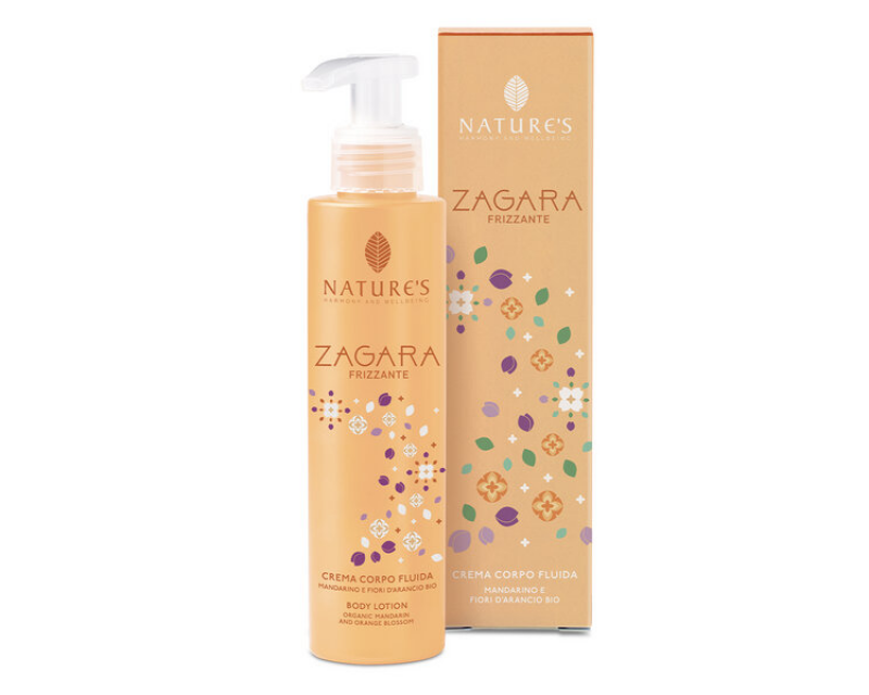 Crema corpo fluida Zagara Frizzante